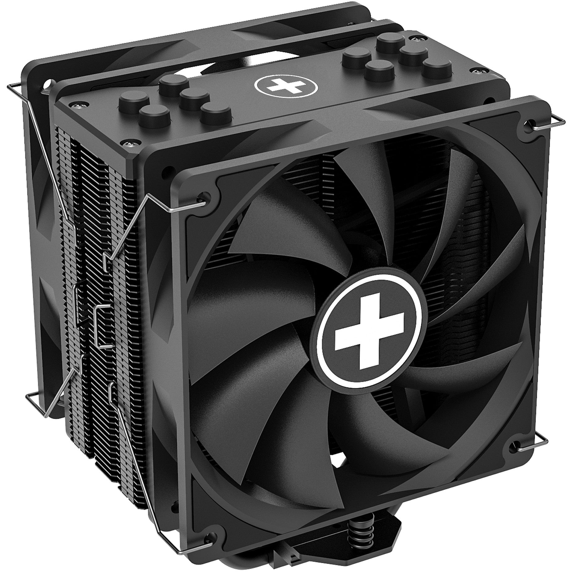 Xilence Performance A+ XC061. Zračno hlađenje. 12 cm. 700 o/min. 1600 o/min. Crna.