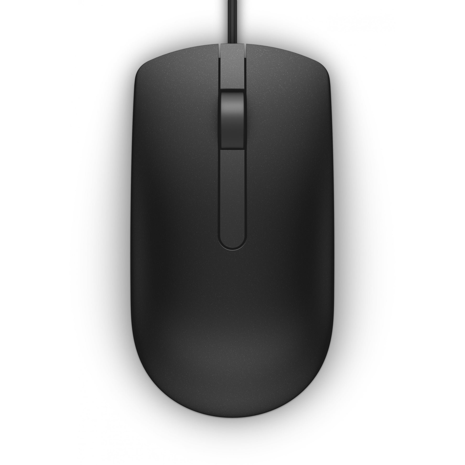 DELL žični miš – MS116 – Crni. Za liječnike i desničare. Optički. USB Tip-A. 1000 DPI. Crni.
