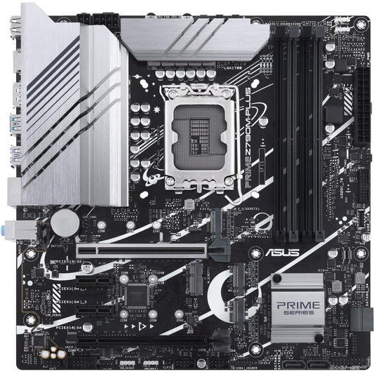 ASUS PRIME Z790M-PLUS. Intel. LGA 1700. Intel® Celeron®. Intel® Core™ i3. Intel® Core™ i5. Intel® Core™ i7. Intel® Core™ i9..... DDR5-SDRAM. 128 GB. DIMM