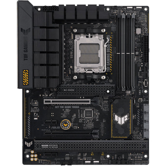 ASUS TUF GAMING B650-PLUS. AMD. Podnožje AM5. AMD Ryzen 7000 serija. Podnožje AM5. DDR5 SDRAM. 128GB