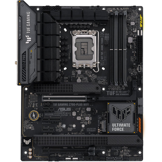 ASUS TUF GAMING Z790-PLUS WIFI. Intel. LGA 1700. Intel® Celeron®. Intel® Core™ i3. Intel® Core™ i5. Intel® Core™ i7. Intel® Core™ i9..... LGA 1700. DDR5 SDRAM. 128 GB