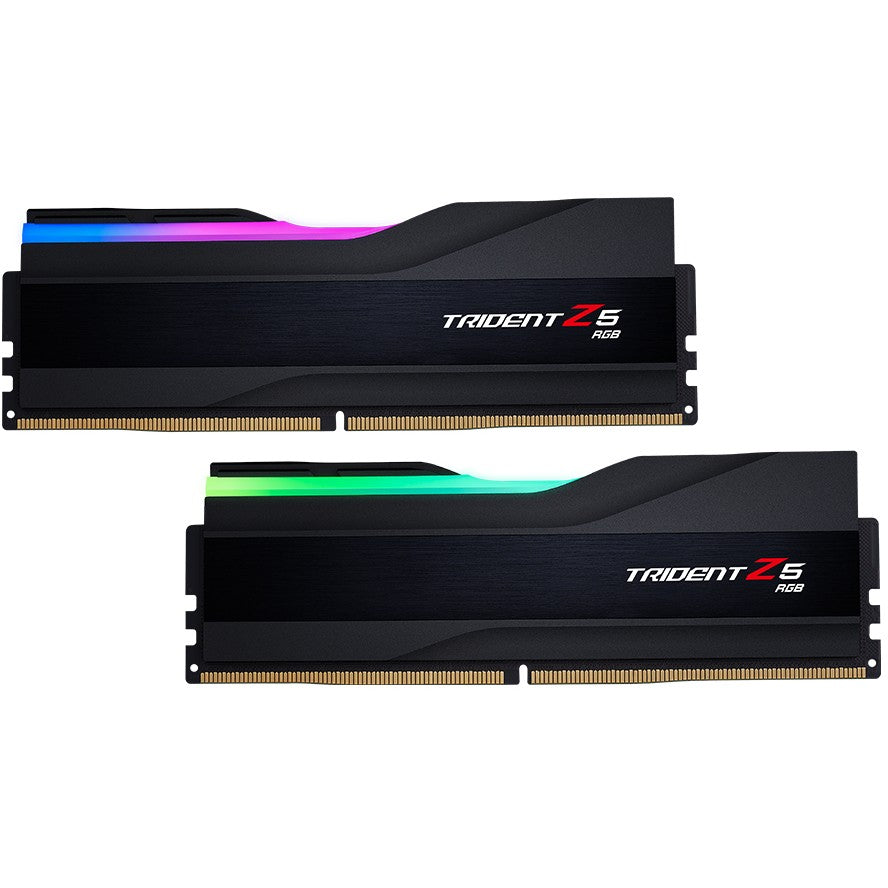 G.Skill Trident Z5 RGB F5-6400J3239G16GX2-TZ5RK. 32GB. 2 x 16GB DDR5. 6400MHz. 288-pinski DIMM.