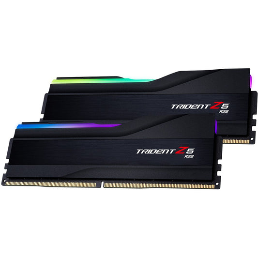 G.Skill Trident F5-6000J3636F16GX2-TZ5RK. 32GB. 2 x 16GB DDR5. 6000MHz. 288-pinski DIMM.