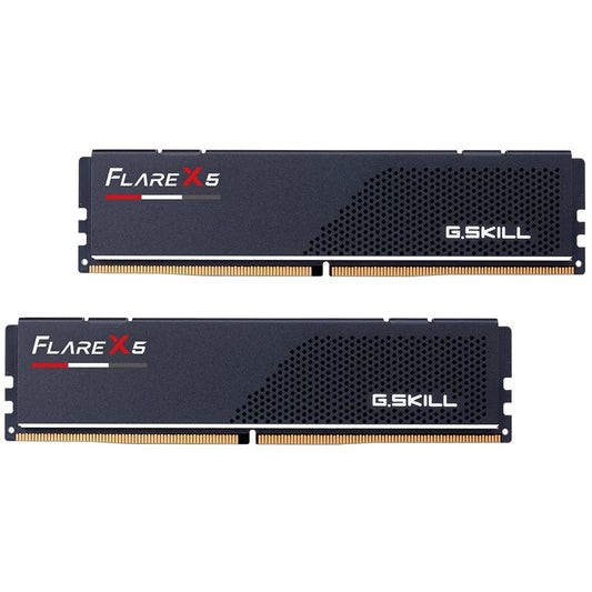 G.Skill Flare X5 F5-6000J3636F16GX2-FX5. 32GB. 2 x 16GB DDR5. 6000MHz. 288-pinski DIMM.