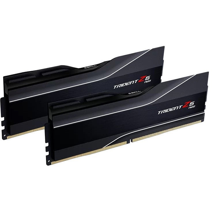 G.Skill Trident Z5 Neo F5-6000J3038F16GX2-TZ5N. 32GB. 2 x 16GB DDR5. 6000MHz. 288-pinski DIMM.