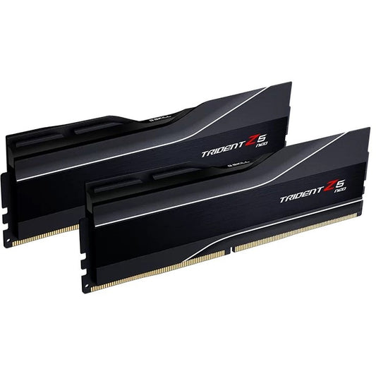 G.Skill Trident Z5 Neo F5-6000J3038F16GX2-TZ5N. 32GB. 2 x 16GB DDR5. 6000MHz. 288-pinski DIMM.