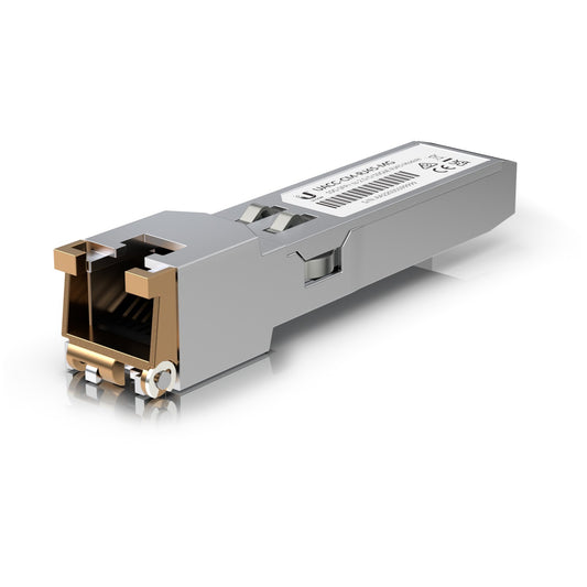 Ubiquiti UACC-CM-RJ45-MG. Bakar. 10000 Mbps. SFP+. 100 m. 10 Gigabit Ethernet. 10GBASE