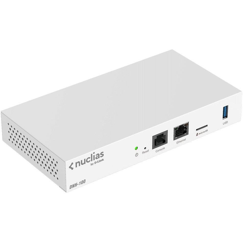 D-Link DNH-100. 100 Mbps. IEEE 802.1Q. IEEE 802.3ab. IEEE 802.3u. IEEE 802.3x. 10, 100, 1000 Mbps. WPA2. WPA3. Žični. 100 - 240V