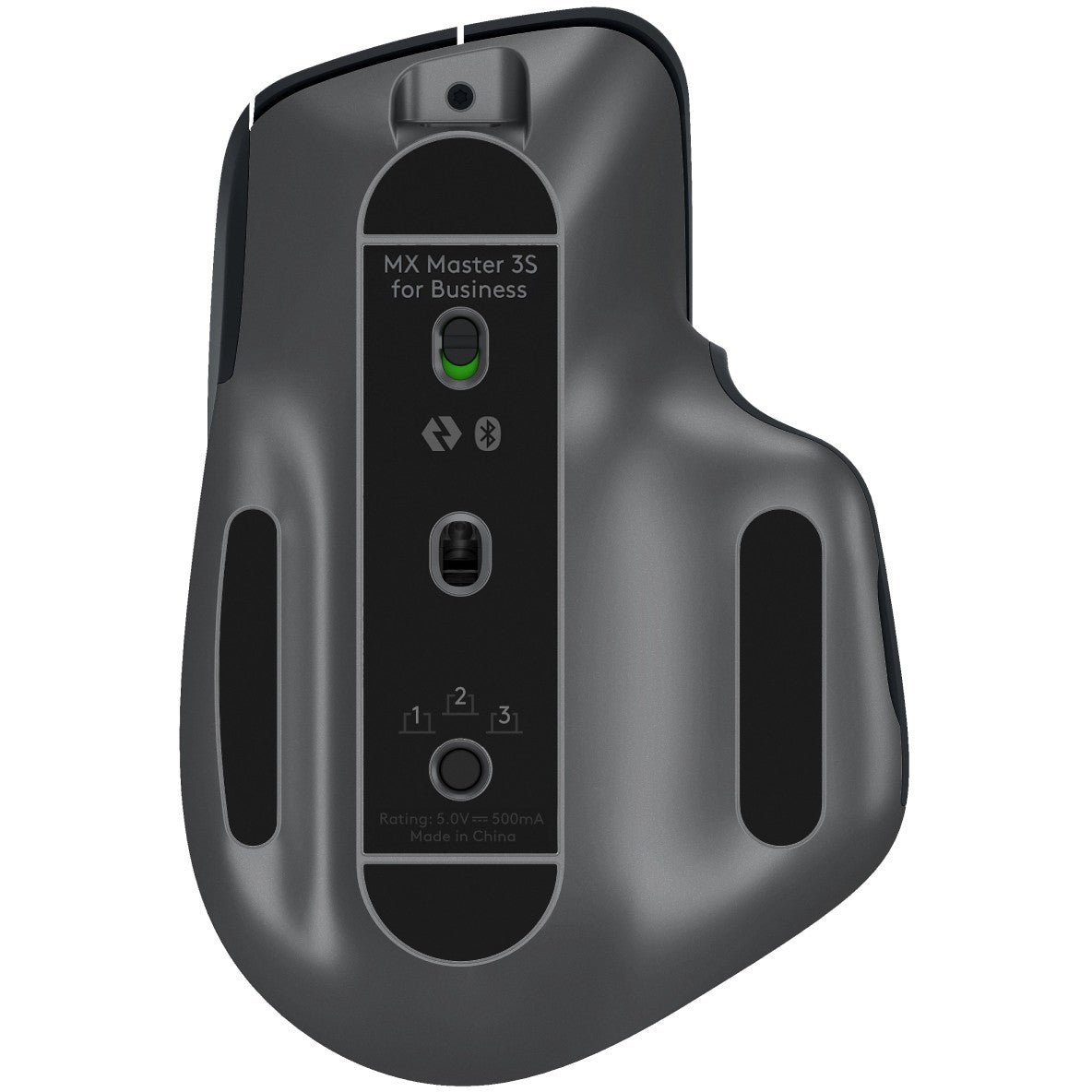 Logitech MX Master 3S za poslovanje. Desna. Laser. Bluetooth. 8000DPI. Grafit.