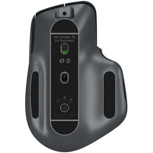 Logitech MX Master 3S za poslovanje. Desna. Laser. Bluetooth. 8000DPI. Grafit.