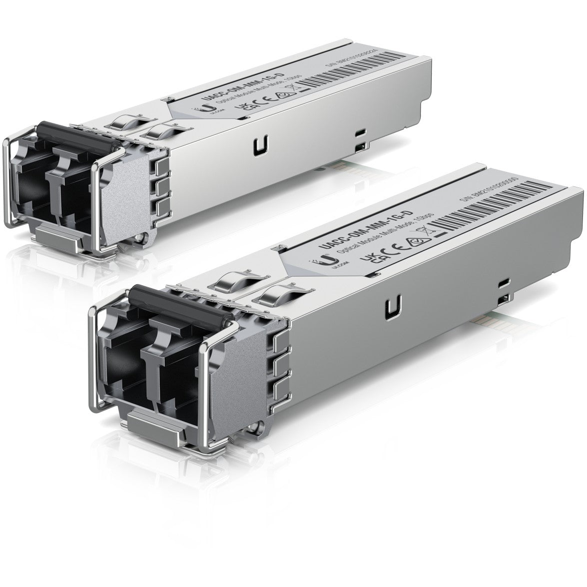 Ubiquiti UACC-OM-MM-1G-D-2. Optička vlakna. 1250 Mbps. SFP. LC. 550 m. 850 nm