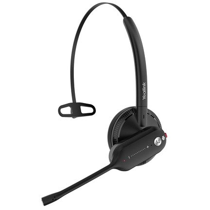 Yealink WH63 prenosive UC slušalice. Bežične. Za kancelariju/pozivni centar. 20 - 140.000 Hz. 19 g. Slušalice. Crne.