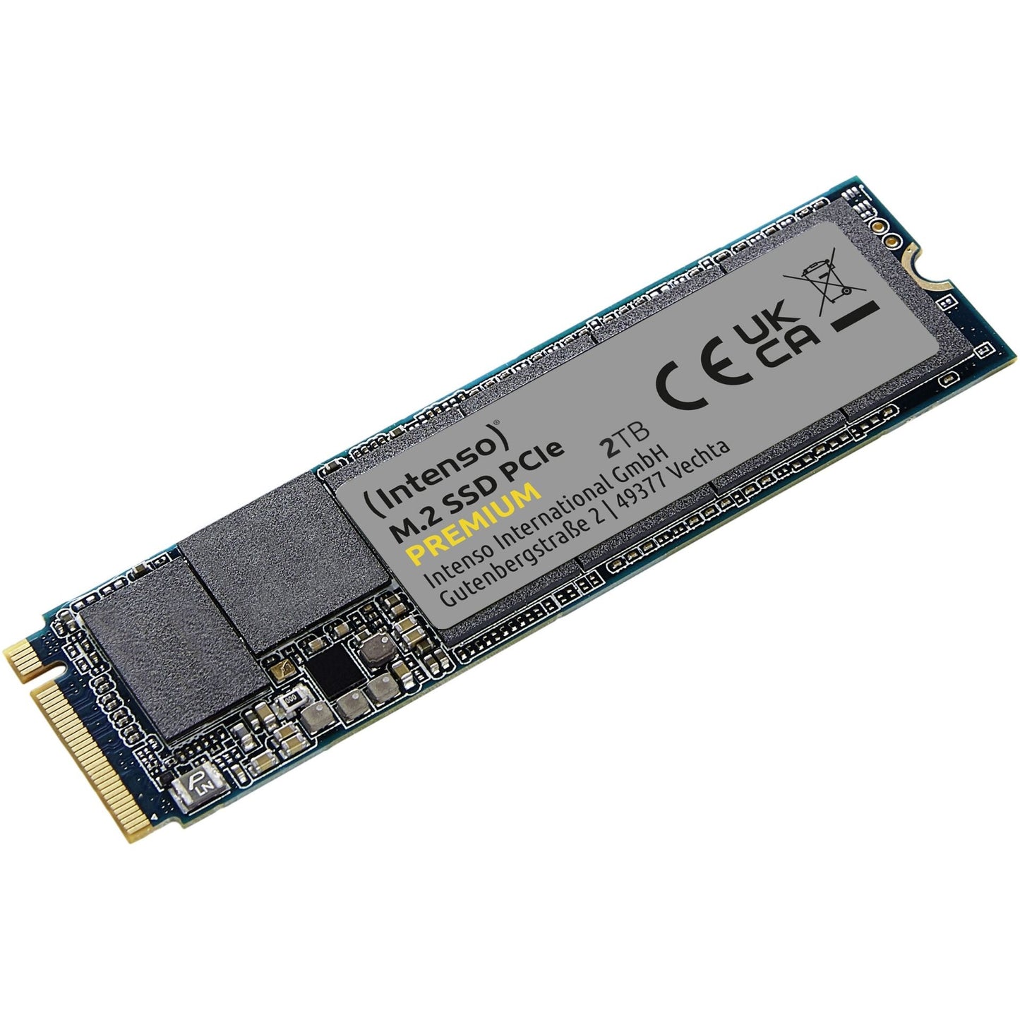 Intenso 3835470. 2TB. M.2. 2100MB/s