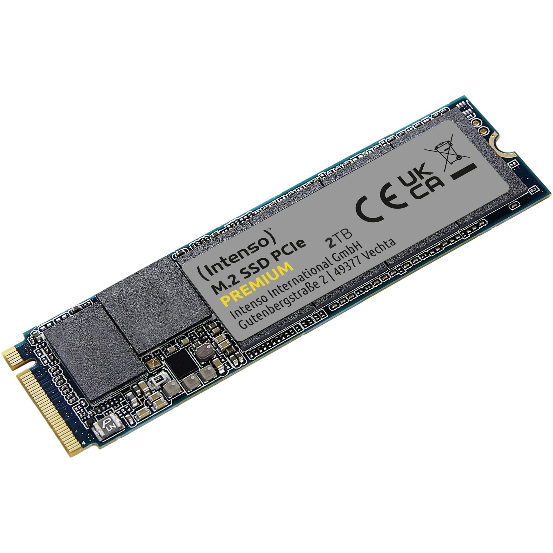 Intenso 3835470. 2TB. M.2. 2100MB/s