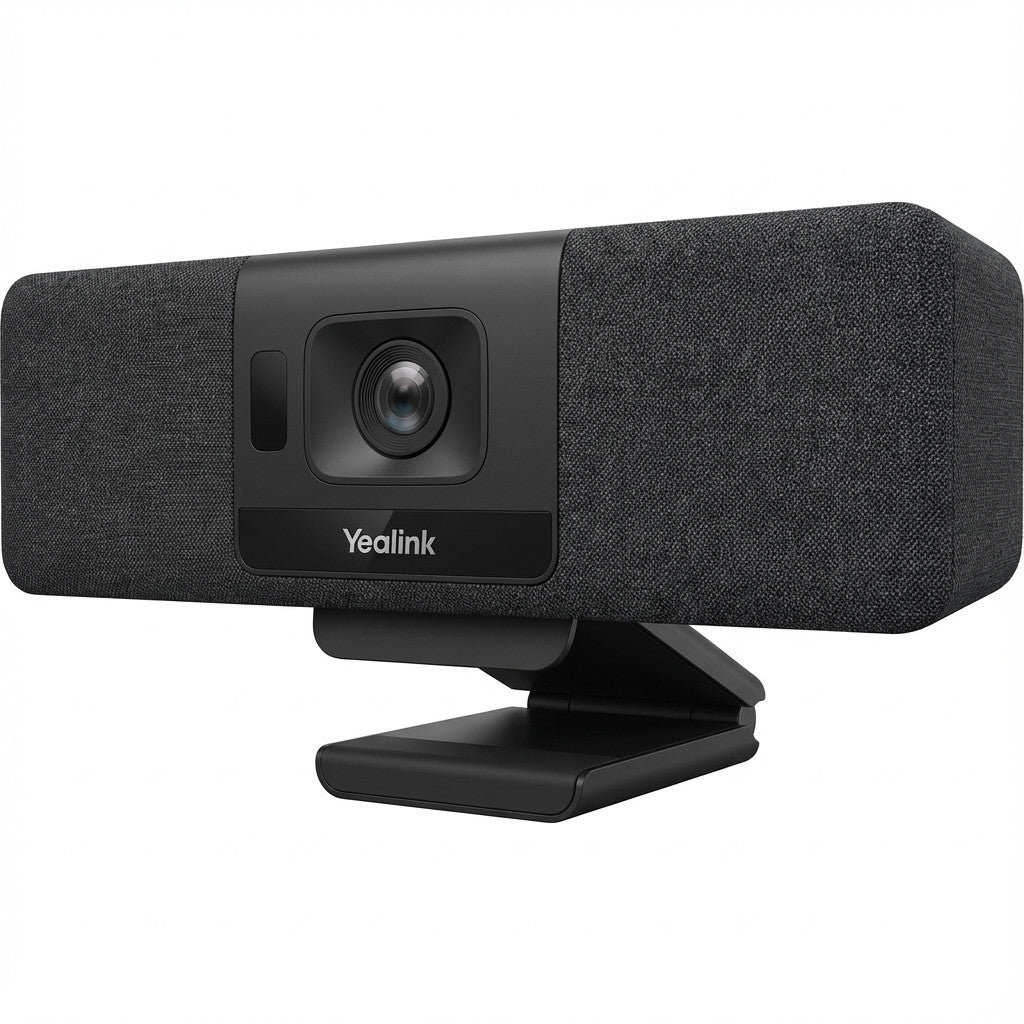 Yealink MeetingBar A10-010. Video saradnja. 4K Ultra HD. 30 fps. Android 10. Crna. Siva.