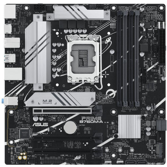 ASUS PRIME B760M-A-CSM. Intel. LGA 1700. Intel® Celeron®. Intel® Pentium® Gold. Intel® Core™ i3. Intel® Core™ i5. Intel® Core™.... LGA 1700. DDR5-SDRAM. 128 GB