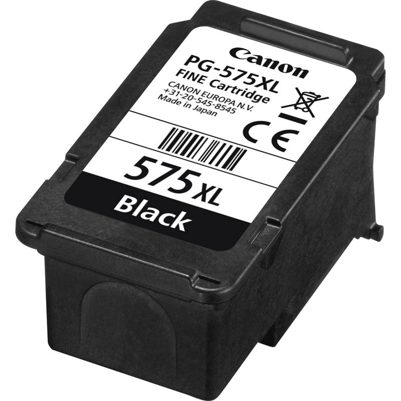 Canon PG-575XL. Visok (XL) kapacitet. Crni. 15 ml. 1 komad. 400 stranica. Pojedinačno pakovanje.