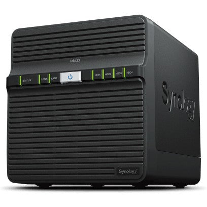 Synology DiskStation DS423. NAS. Realtek. RTD1619B. 2GB. DDR4. 0TB