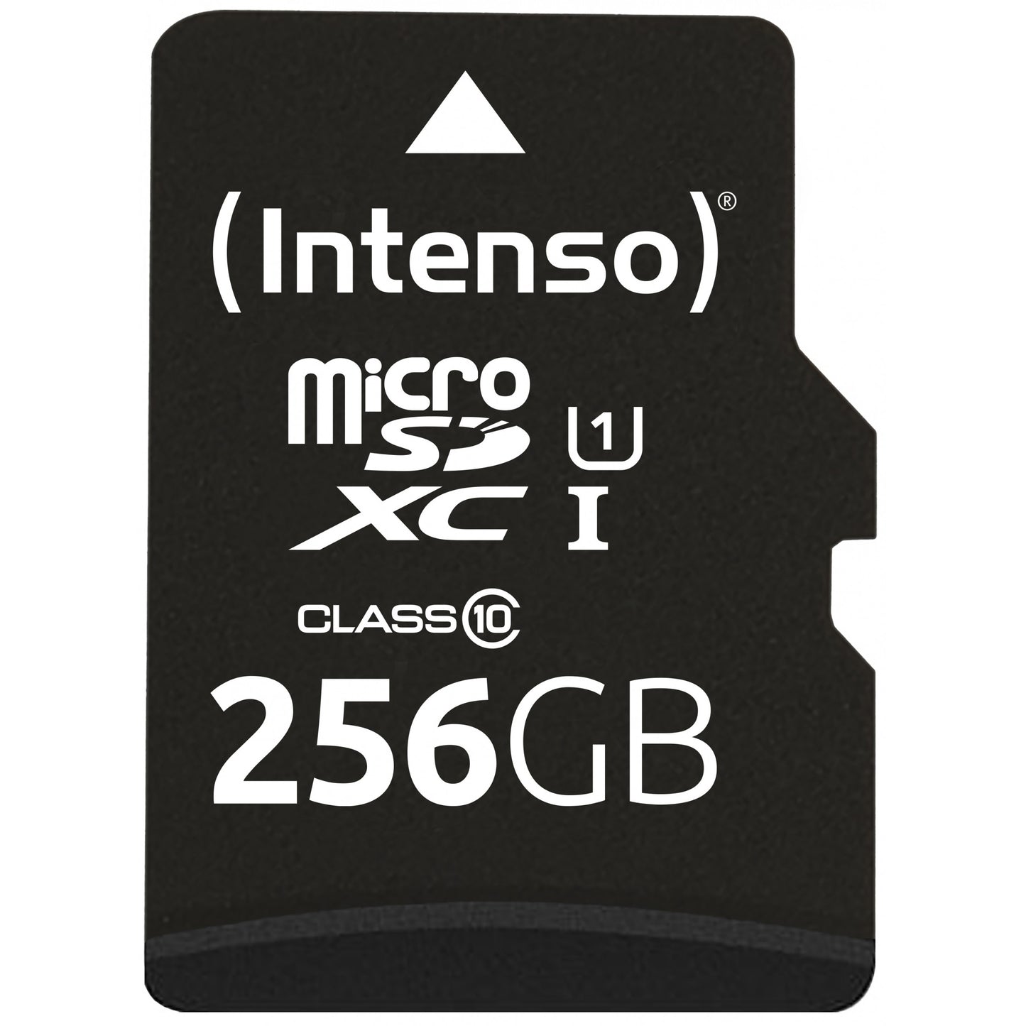 Intenso microSD 256GB UHS-I Perf CL10| Performance. 256GB. MicroSD. Klasa 10. UHS-I. 90MB/s. Klasa 1 (U1)