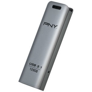 PNY FD128ESTEEL31G-EF. 128 GB. 3.2 Gen 1 (3.1 Gen 1). 20 MB/s. Prečnik. Nerđajući čelik.