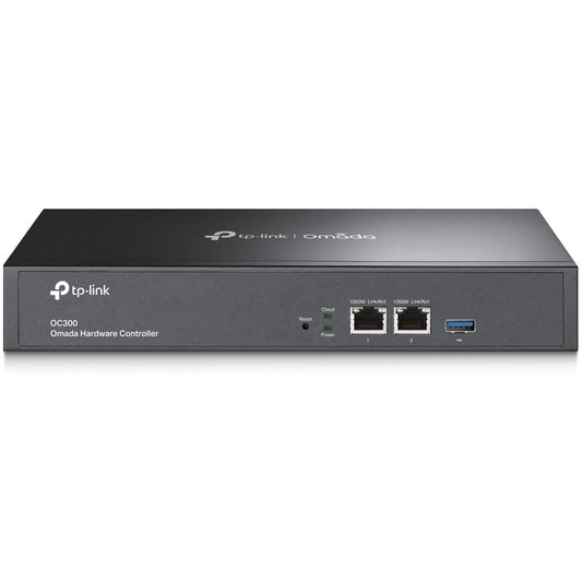 TP-Link Omada OC300. Crna. 1U. ARM. ARM cortex. 2000MB. DDR4