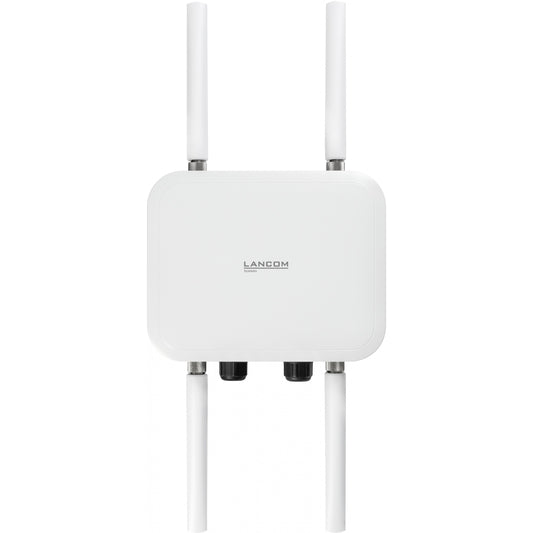 LANCOM OW-602. 2.4GHz. 5GHz. AES CCMP. AES-GCMP. EAP FAST. EAP TLS. EAP TTLS. MSCHAPv2. PEAP. TKIP. WEP. WPA2-Enterprise..... 10,100,1000 Mbit/s