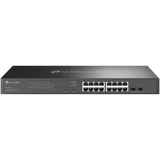 TP-Link Omada SG2218P. Upravljani. L2/L2+. Gigabit Ethernet (10/100/1000). Napajanje preko Etherneta (PoE). Montaža u rack. 1U