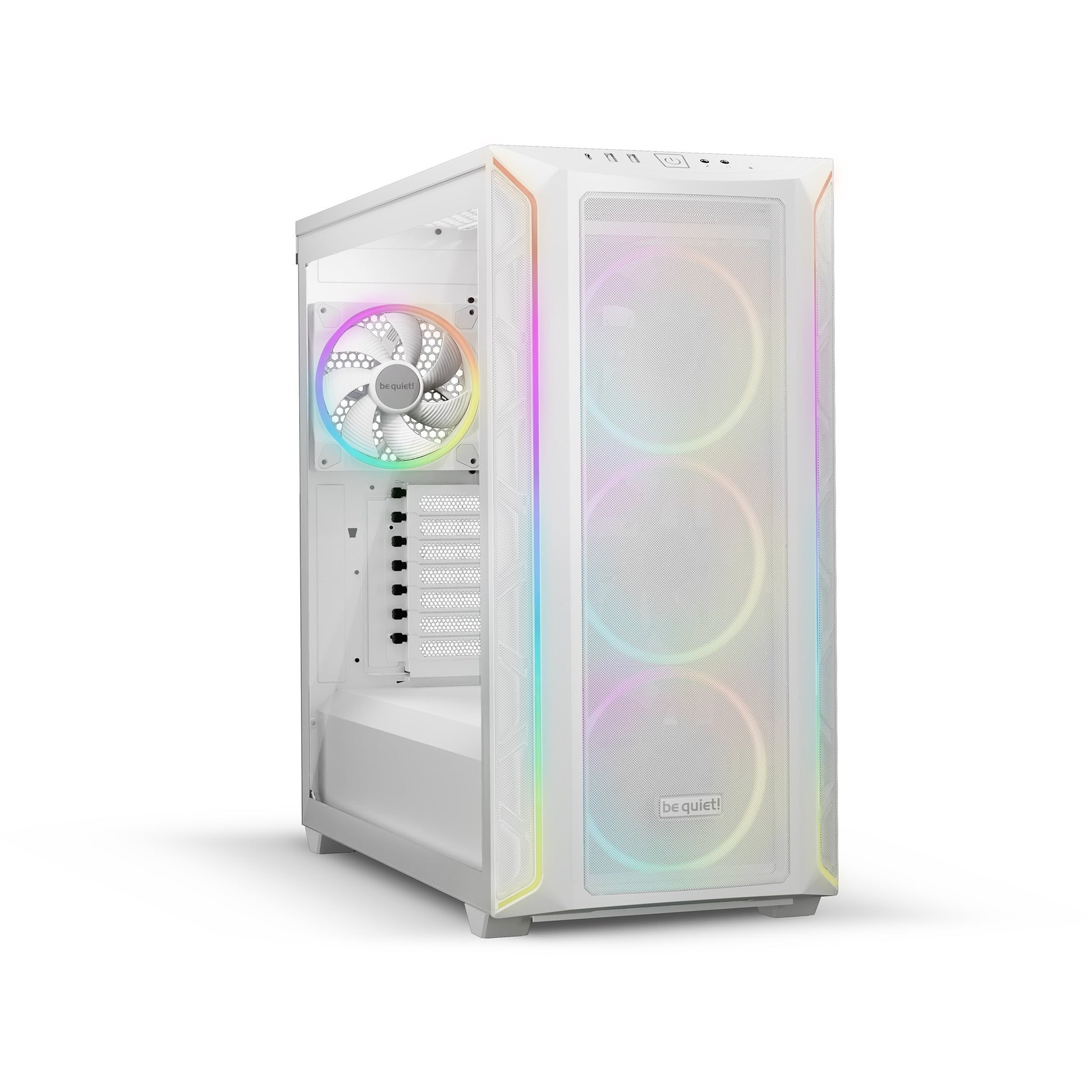 be quiet! Shadow Base 800 FX bijela. Midi Tower. PC. bijela. ATX. EATX. micro ATX. Mini-ITX. Akrilonitril butadien stiren (ABS). Čelik. Kaljeno staklo. Višeslojna...