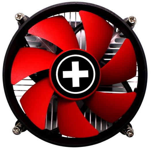 Xilence Performance C XC232. Ventilator. 9,2 cm. 800 o/min. 2500 o/min. Crna. Crvena.