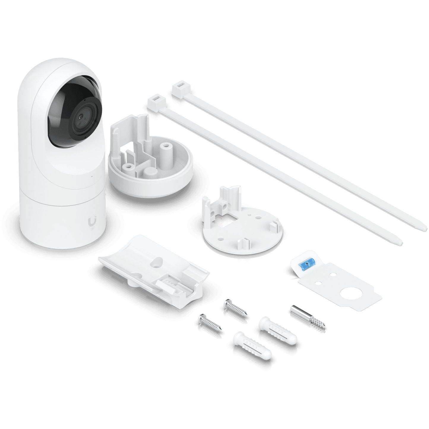 Ubiquiti G5 Flex. IP sigurnosna kamera. Za unutrašnju i vanjsku upotrebu. Žičana. ARM Cortex-A7. FCC. IC. CE. Za plafon/zid/radni sto.