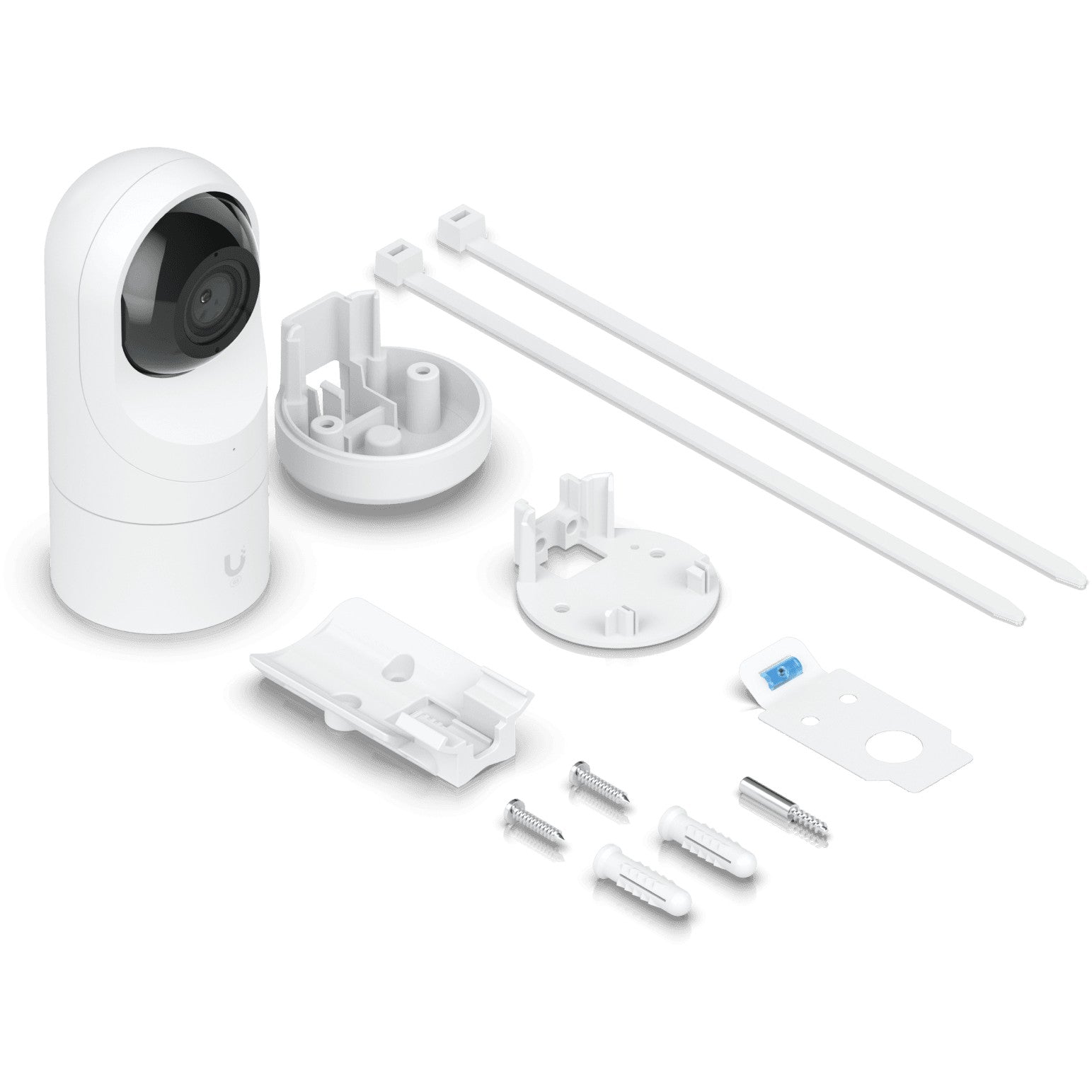 Ubiquiti G5 Flex. IP sigurnosna kamera. Za unutrašnju i vanjsku upotrebu. Žičana. ARM Cortex-A7. FCC. IC. CE. Za plafon/zid/radni sto.