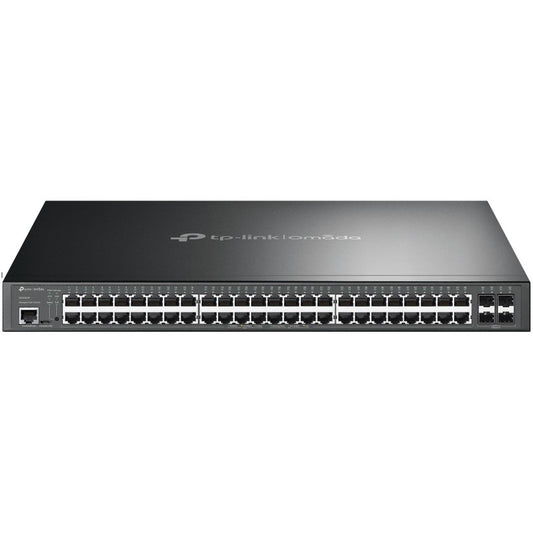 TP-Link Omada SG3452P. Upravljani. L2/L3. Gigabit Ethernet (10/100/1000). Napajanje preko Etherneta (PoE). Montaža u rack. 1U