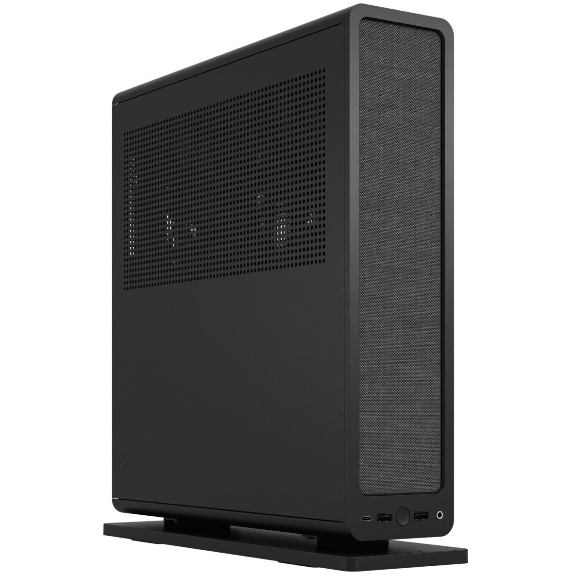 Fractal Design Ridge. Mali form faktor (SFF). PC. Crna. Mini-ITX. Čelik. Performanse.