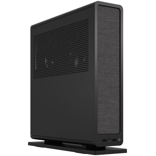 Fractal Design Ridge. Mali form faktor (SFF). PC. Crna. Mini-ITX. Čelik. Performanse.