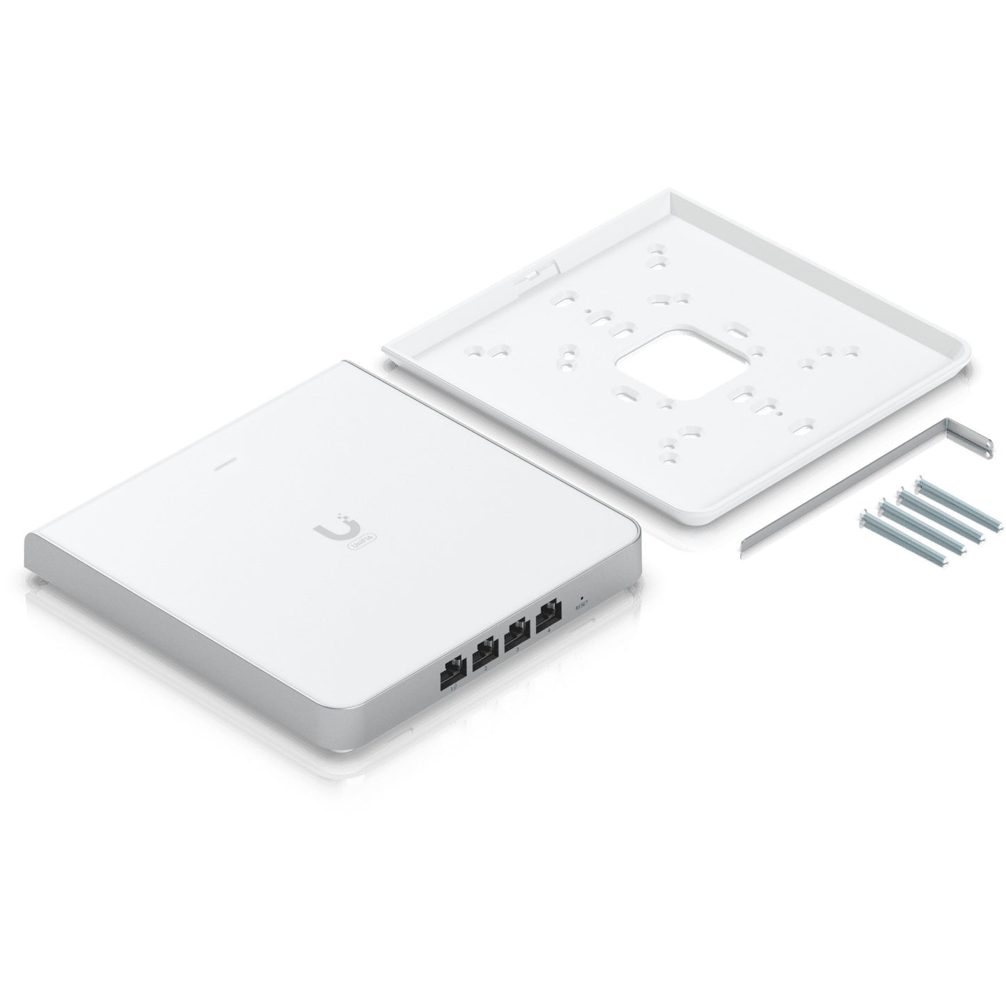 Ubiquiti U6 Enterprise. 2.4GHz. 5GHz. 6GHz. 4800 Mbps. WPA. WPA-PSK. WPA2. WPA3. 2500 Mbps