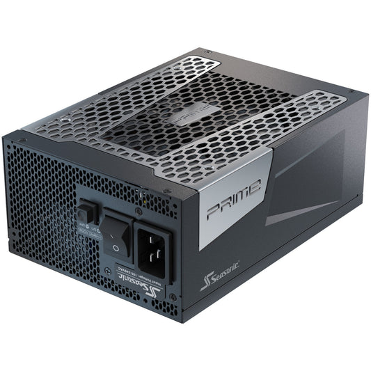 Seasonic ATX3-PRIME-PX-1600. 1600 W. 100 - 240 V. 50/60 Hz. 15 - 10 A. 125 W. 1600 W