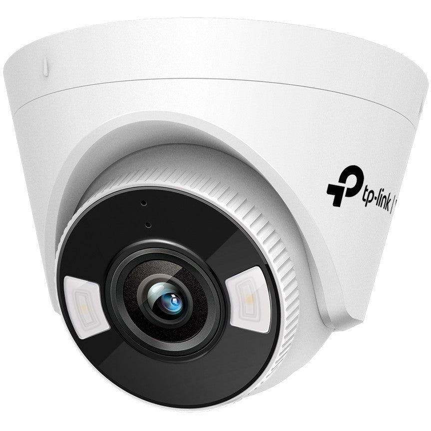 TP-Link VIGI 4MP Full Color WiFi Turret mrežna kamera. IP sigurnosna kamera. Vanjska. Žična i bežična. CE. RCM. BSMI. VCCI. RoHS. NTRA. KC. Montaža na plafon/zid. Bijela.