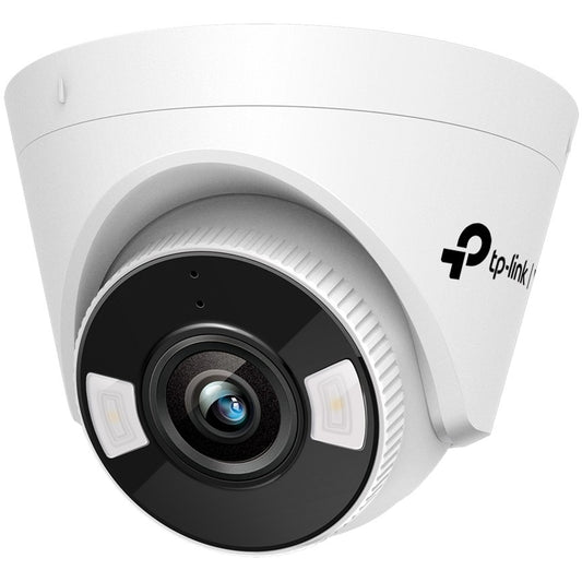TP-Link VIGI 4MP Full Color WiFi Turret mrežna kamera. IP sigurnosna kamera. Vanjska. Žična i bežična. CE. RCM. BSMI. VCCI. RoHS. NTRA. KC. Montaža na plafon/zid. Bijela.