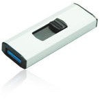 MediaRange MR917. 64 GB. USB Tip-A. 3.2 Gen 1 (3.1 Gen 1). 80 MB/s. Dijametar. Crna. Srebrni.
