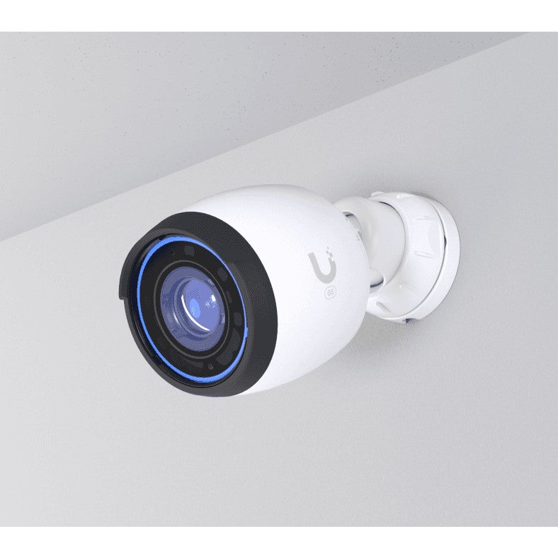Ubiquiti G5 Profesionalna IP sigurnosna kamera. Za unutrašnju i vanjsku upotrebu. Žičana. FCC. IC. CE. Montaža na plafon/zid/stub. Bijela.