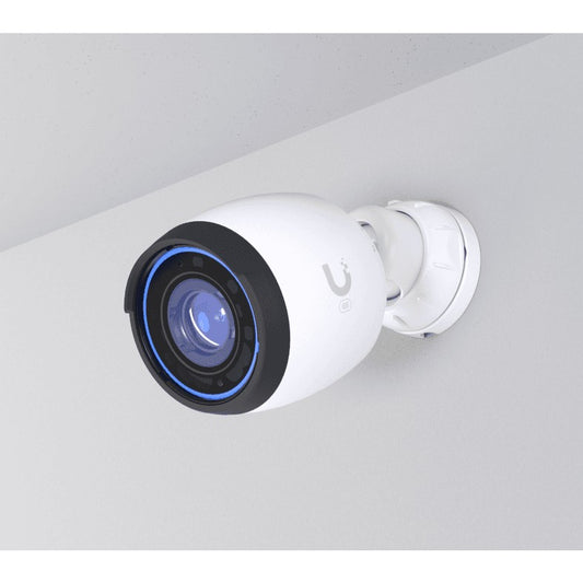 Ubiquiti G5 Profesionalna IP sigurnosna kamera. Za unutrašnju i vanjsku upotrebu. Žičana. FCC. IC. CE. Montaža na plafon/zid/stub. Bijela.
