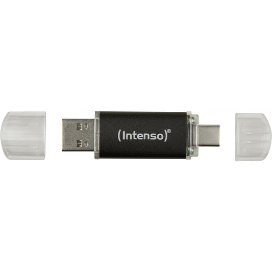 Intenso 3539480. 32GB. USB Tip-A / USB Tip-C. 3.2 Gen 1 (3.1 Gen 1). 70MB/s. Kapacitet. antracit.