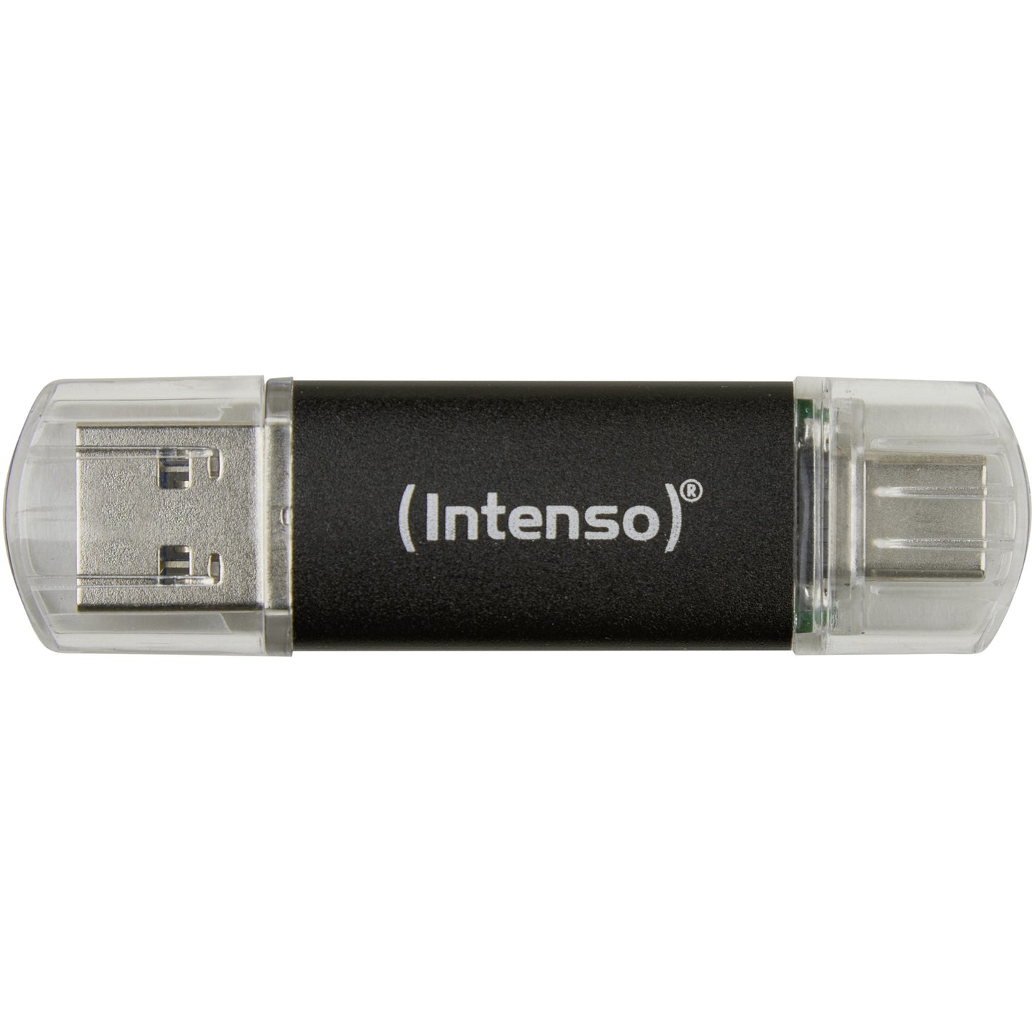Intenso 3539490. 64GB. USB Tip-A / USB Tip-C. 3.2 Gen 1 (3.1 Gen 1). 70MB/s. Kapacitet. antracit.