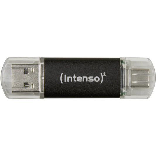 Intenso 3539491. 128GB. USB Tip-A / USB Tip-C. 3.2 Gen 1 (3.1 Gen 1). 70MB/s. Kapacitet. antracit.