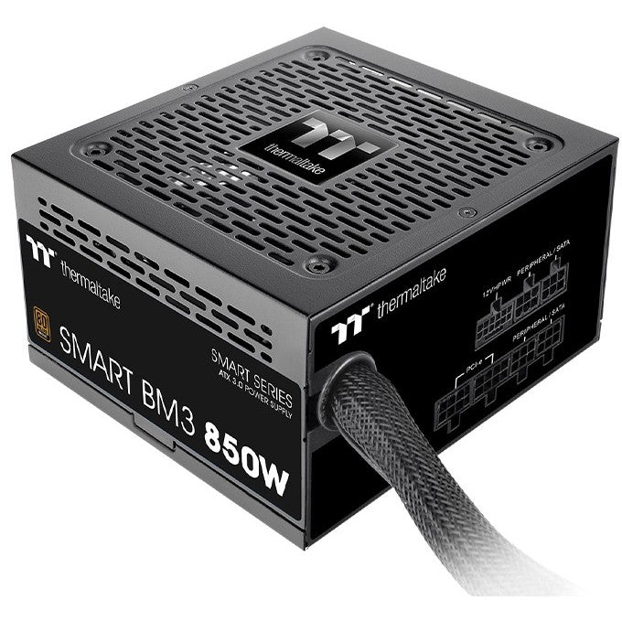 Thermaltake PS-SPD-0850MNFABE-3. 850 W. 100 - 240 V. 50/60 Hz. 15 A. Aktivno. 110 W