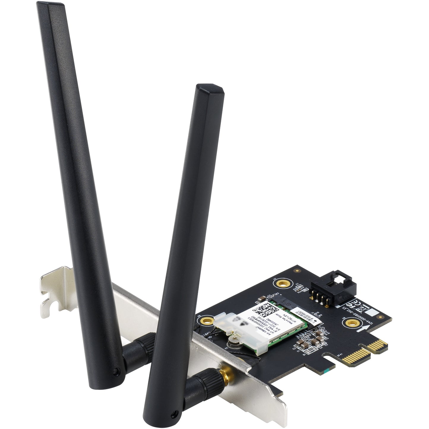 ASUS PCE-AX1800 BT5.2. Ugrađeno. Bežično. PCI Express. WLAN / Bluetooth. Wi-Fi 6 (802.11ax). 1775 Mbps