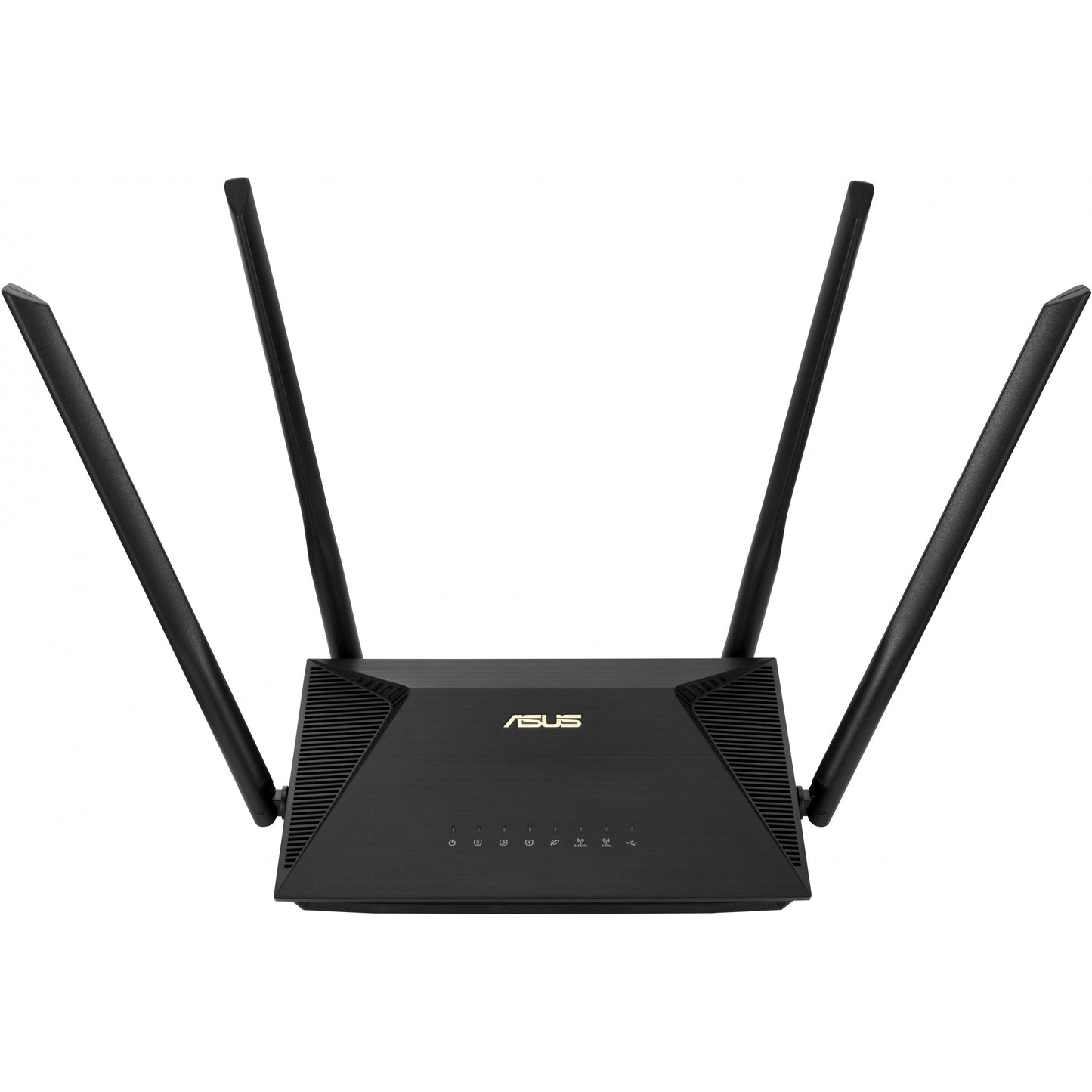 ASUS RT-AX53U. Wi-Fi 6 (802.11ax). Dvofrekventni (2.4 GHz/5 GHz). Ethernet/LAN. 3G. Crni. Stolni ruter