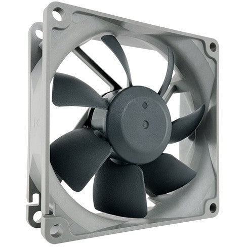 Noctua NF-R8 redux-1800 PWM ventilator. 8 cm. 1800 RPM. Crni. Sivi.