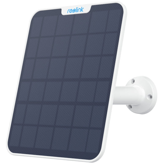 Reolink 6975253985388. Solarni panel. Vanjski. Crni. Bijeli. Reolink. Zidni. IP65