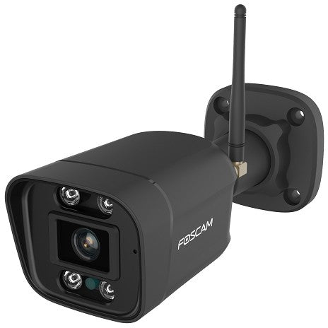 Foscam V5P. IP sigurnosna kamera. Vanjska. Žičana. Amazon Alexa i Google Assistant. 4500K. Vanjska.